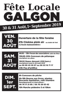 FÊTE LOCALE FÊTE LOCALE
