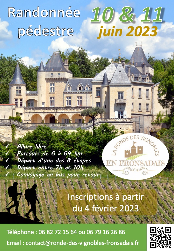 Ronde des vignobles 2023