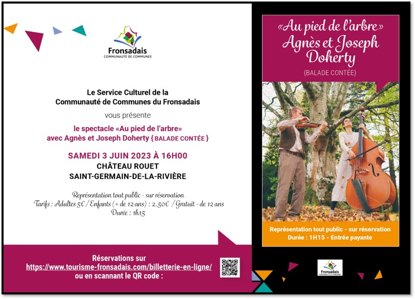 Spectacle "Au peid de l'arbre"