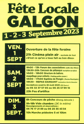 Fête locale 2023