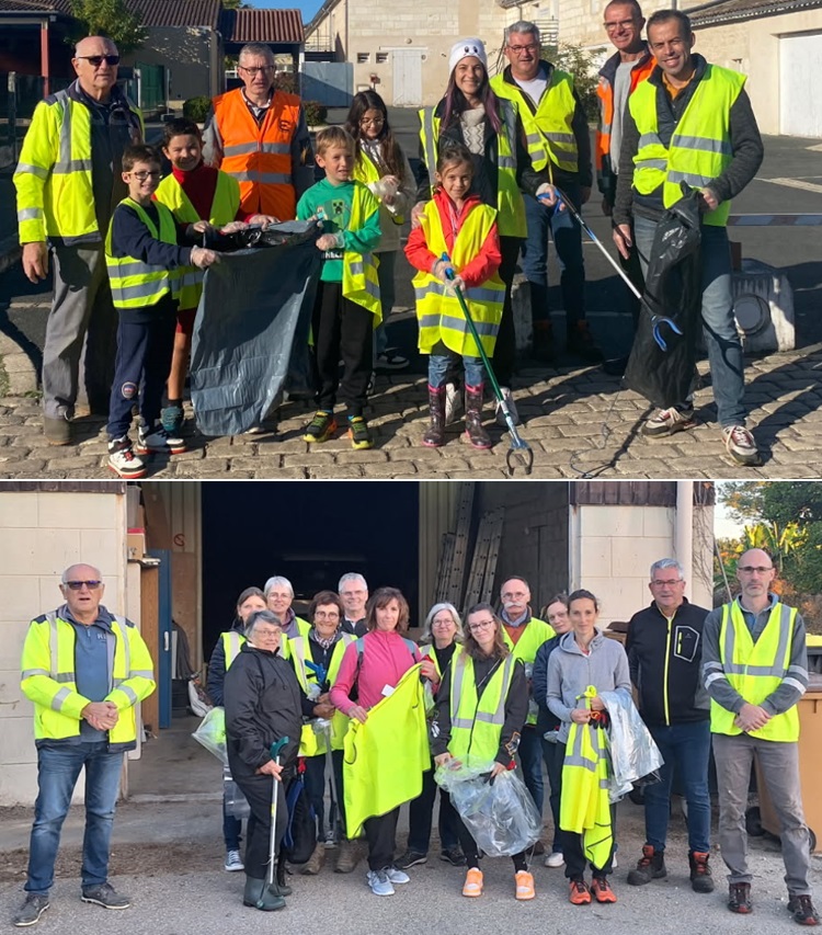 Journée citoyenne de GALGON du samedi 11 octobre 2025 Journée citoyenne de GALGON du samedi 11 octobre 2025