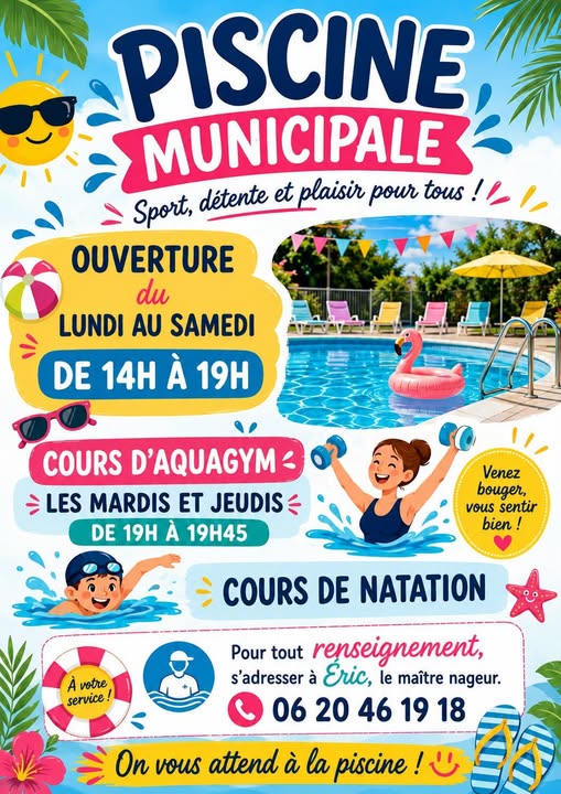 Piscine de GALGON