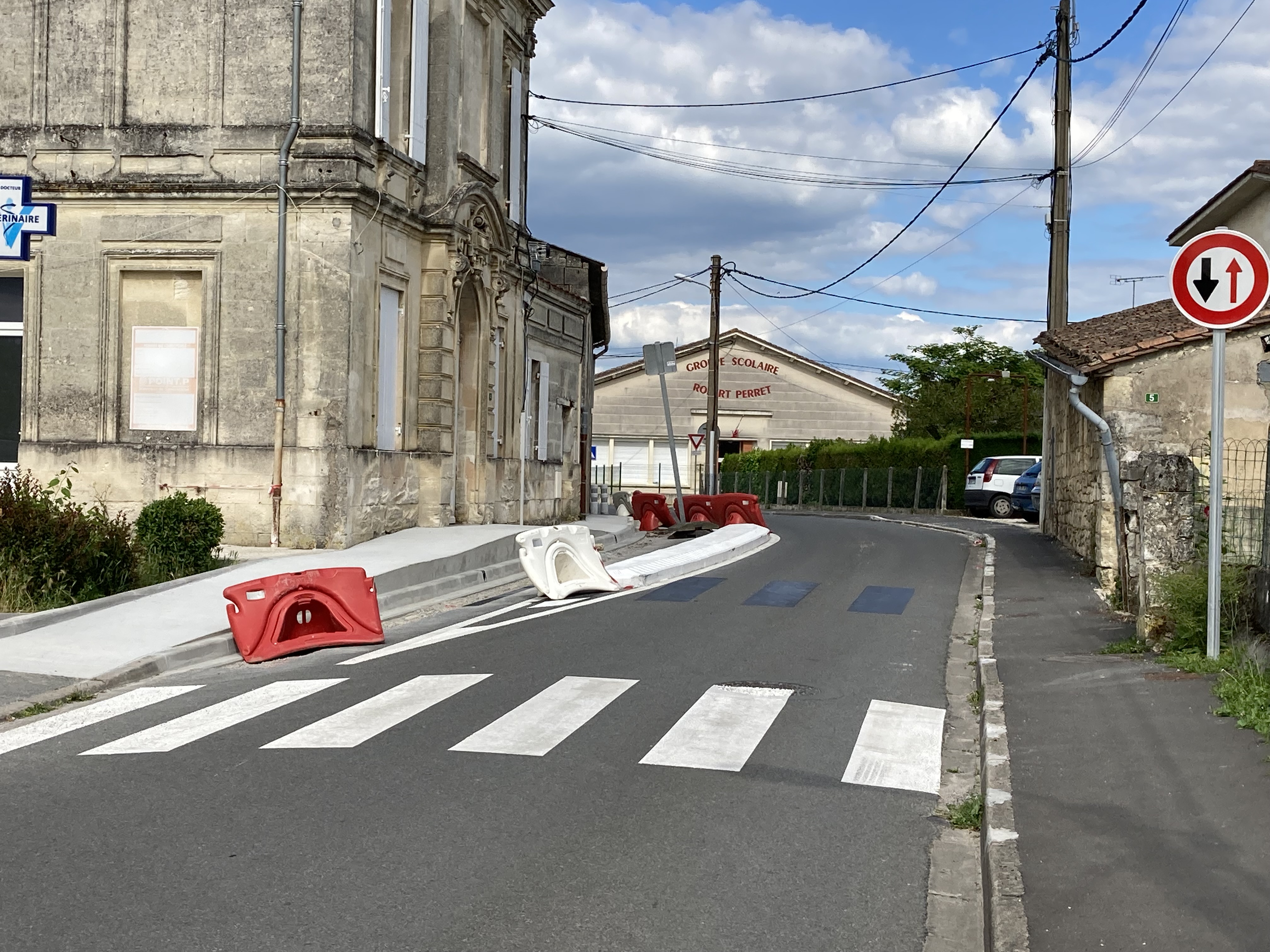 Circulation Avenue François Mitterrand