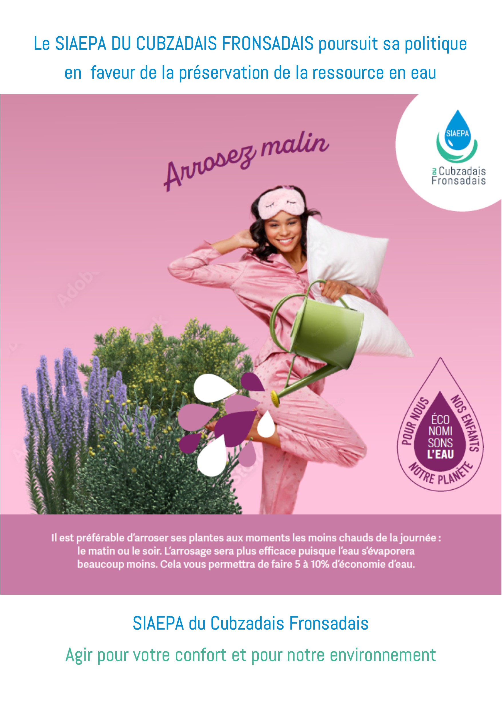 Conseil de juillet du SIAEPA- ARROSEZ MALIN