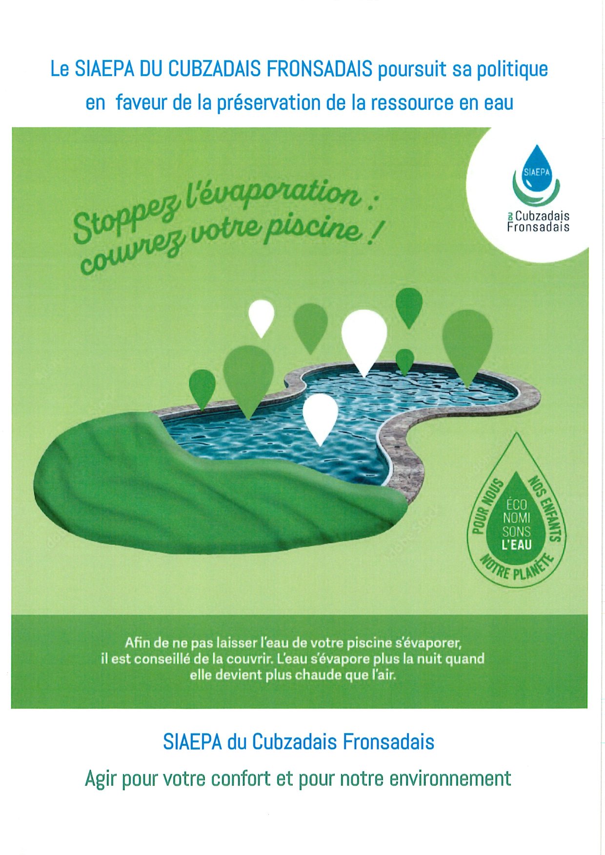 le conseil du SIAEPA- piscine
