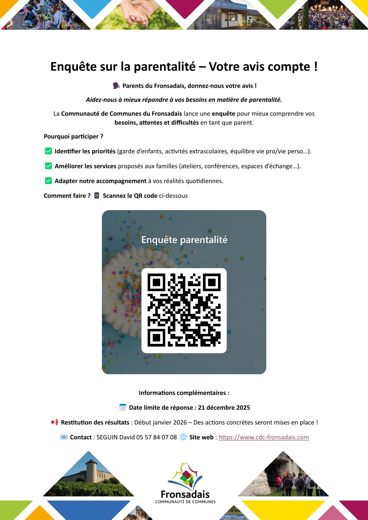 Enquete Parentalité 2025