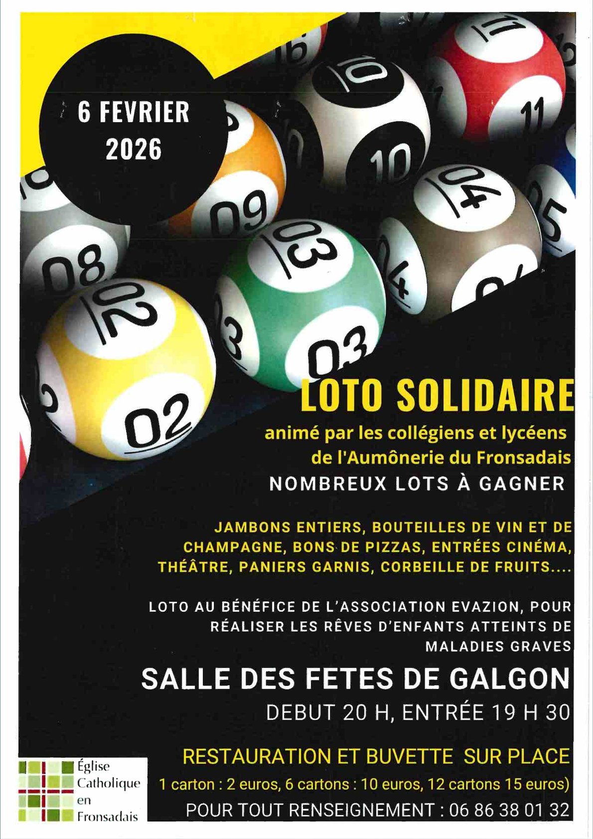 Loto Solidaire le 06 février 2026