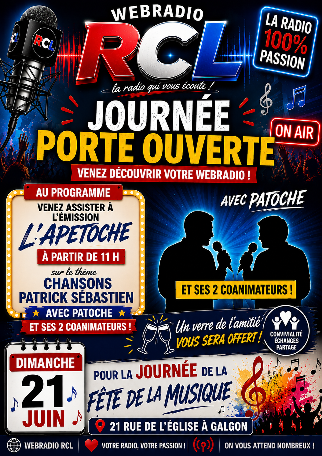 Journée Porte Ouverte à RCL