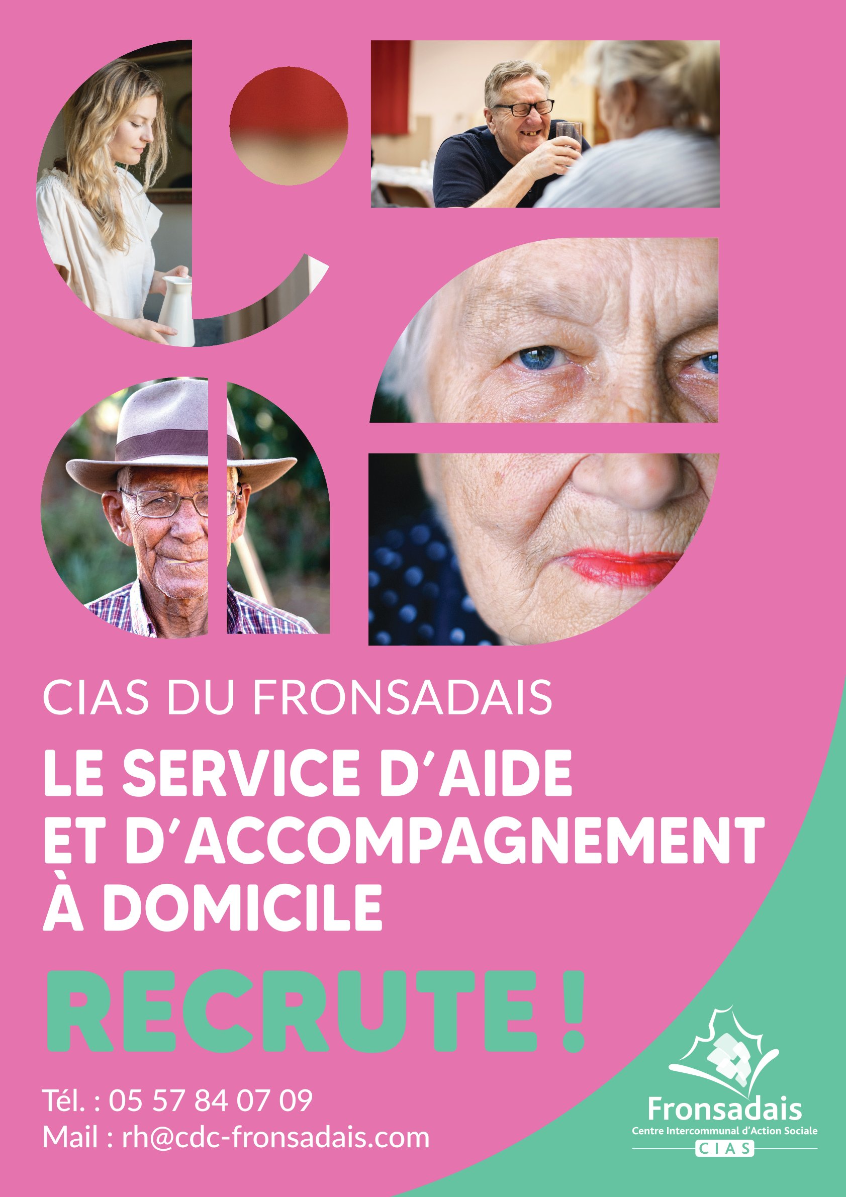 Le CIAS du Fronsadais recrute
