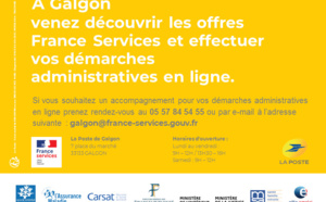 FRANCE SERVICE est à GALGON