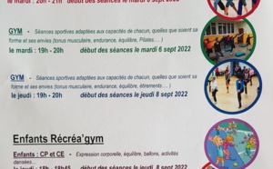 Gym Galgon saison 2022/2023