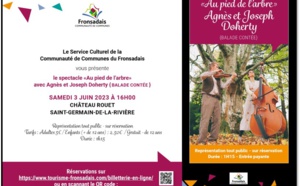 Spectacle "Au peid de l'arbre"
