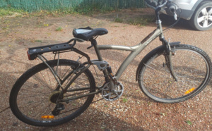 Vélo trouvé sur la commune de GALGON