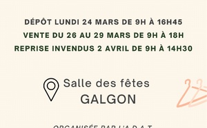 Bourse aux vêtements 2025