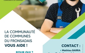 La communauté de communes du Fronsadais aide les entreprises