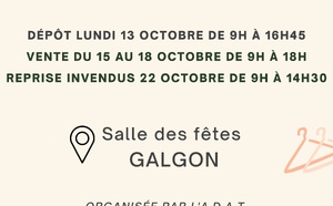 Bourse au vetements Hiver 2025- Modification des dates
