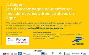 France services est à GALGON