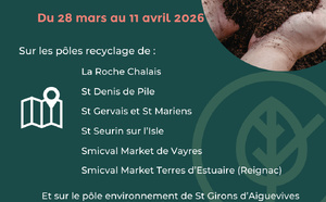 Du 28 mars au 11 avril, le SMICVAL distribue gratuitement du compost