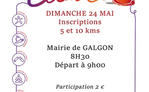 Parcours du coeur le Dimanche 24 mai 2026