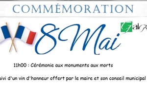 Commémoration du 8 mai à GALGON
