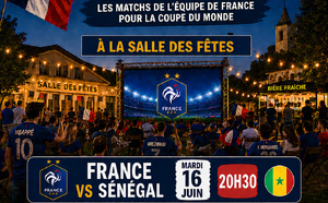 Assistez aux matchs de l'équipe de FRANCE pour la coupe du monde 2026