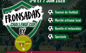 Tournoi de foot les 5-6&amp;7 juin 2026 à GALGON
