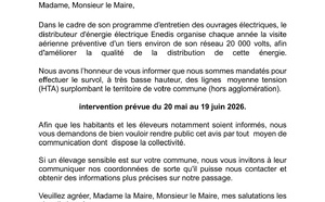 survol des lignes ENEDIS par hélicoptere