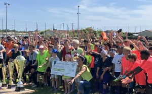 Une premiere sur GALGON: 750 enfants de 6 à 17 ans présents au tournoi de football au profit de Parentraide cancer