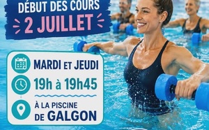 Cours d'Aquagym