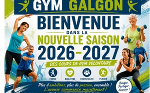 Gym GALGON saison 2026-2027