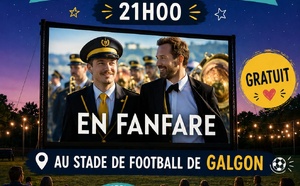 Fete locale GALGON 2026 - cinéma en plein air