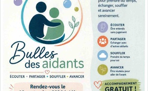 Réunion bulle des aidants le 19 septembre 2026 à 10h00