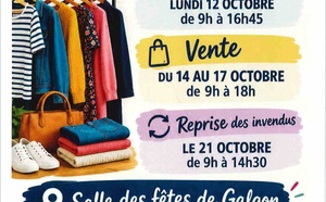 Bourse aux vetements Automne 2026