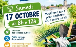 Journée citoyenne le 17 octobre 2026