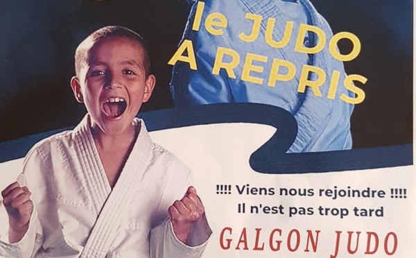 Le judo reprend sur Galgon