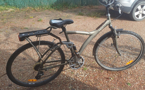 Vélo trouvé sur la commune de GALGON