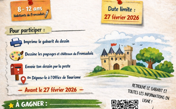 Concours de dessin 8-12 ans