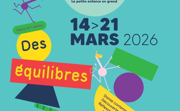 Semaine de la petite enfance du 14 au 21 mars 2026