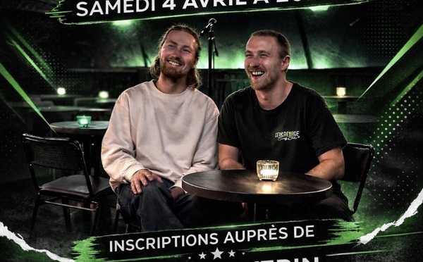 Stand-Up à GALGON le 4 Avril