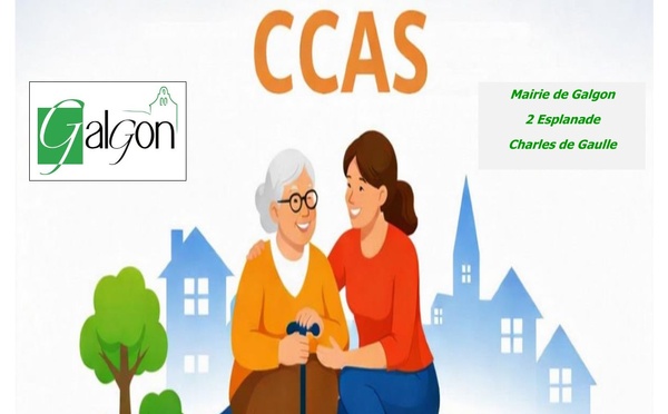 Appel candidatures pour le renouvellement du conseil d'administration du Centre Communal d'Action Sociale de GALGON