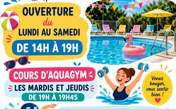 Piscine de GALGON