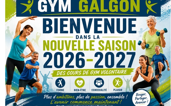 Gym GALGON saison 2026-2027