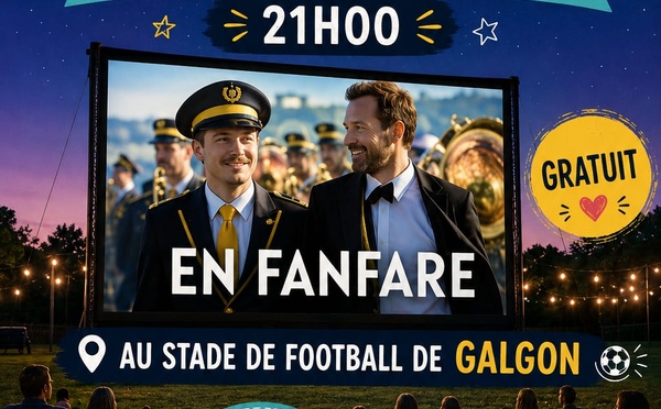 Fete locale GALGON 2026 - cinéma en plein air