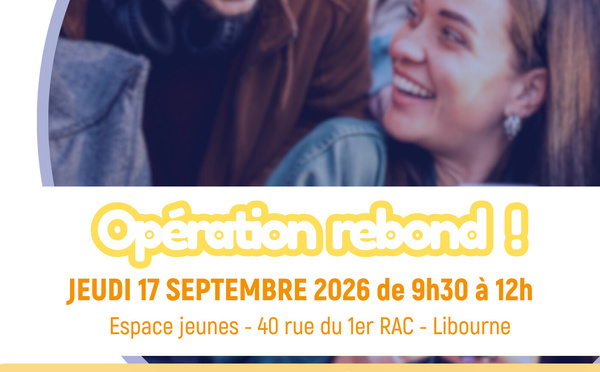 Message de la Mission Locale du Libournais